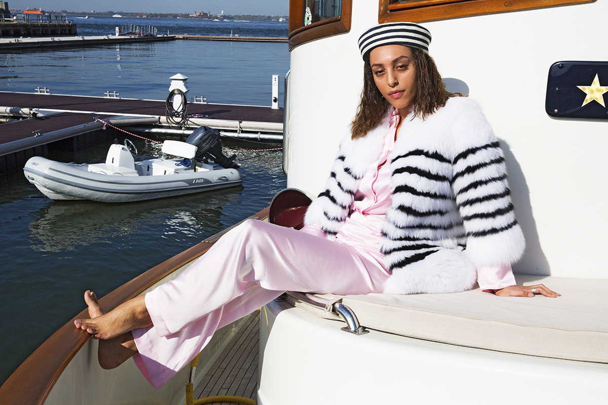 Coats on Boats Style Man Repeller