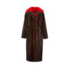Сlassic short mink fur coat