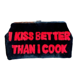 Bag “I KISS BETTER THAN I COOK”