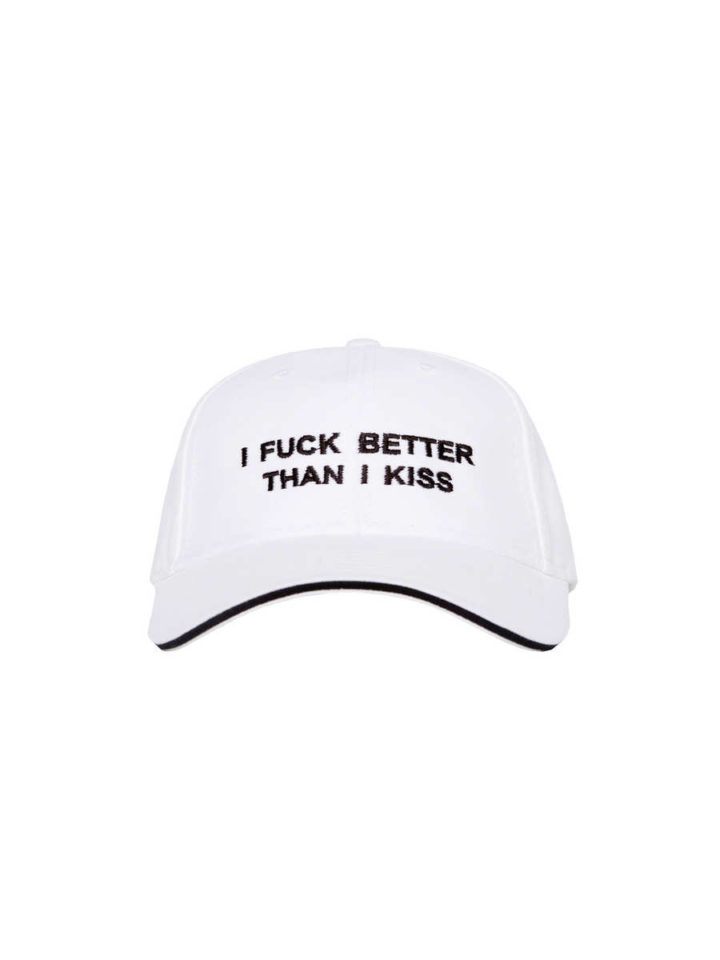 WHITE CAP “I FUCK BETTER THAN I KISS” US