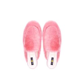 Pink mules