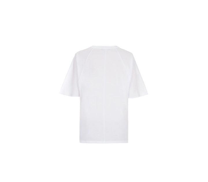 White T-shirt “So beautiful and wild”