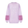 Lavender artic fox sweater
