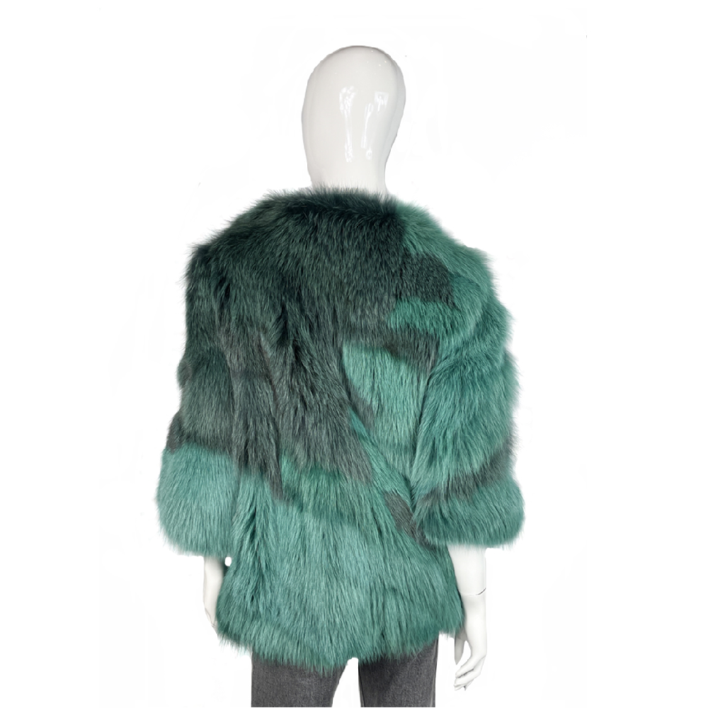 Rabbit Fur Coat (Turquoise) - Art By God Mineral and Nature