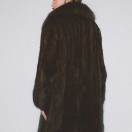 Upcycled Vintage American Fisher Fur Coat
